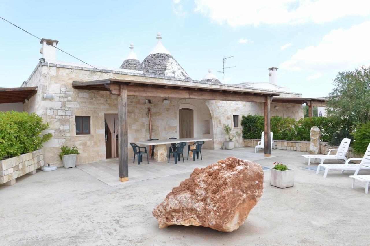 Villa Trullo Country Relax Lumieri Alberobello Exterior foto
